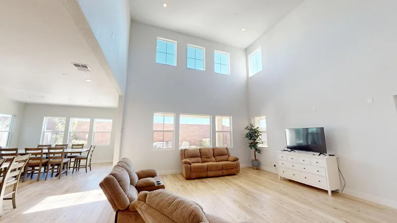 Remodeler Rancho Cordova CA high volume ceiling