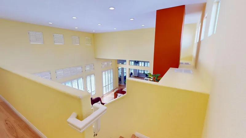 San Jose CA High Ceiling Home Before